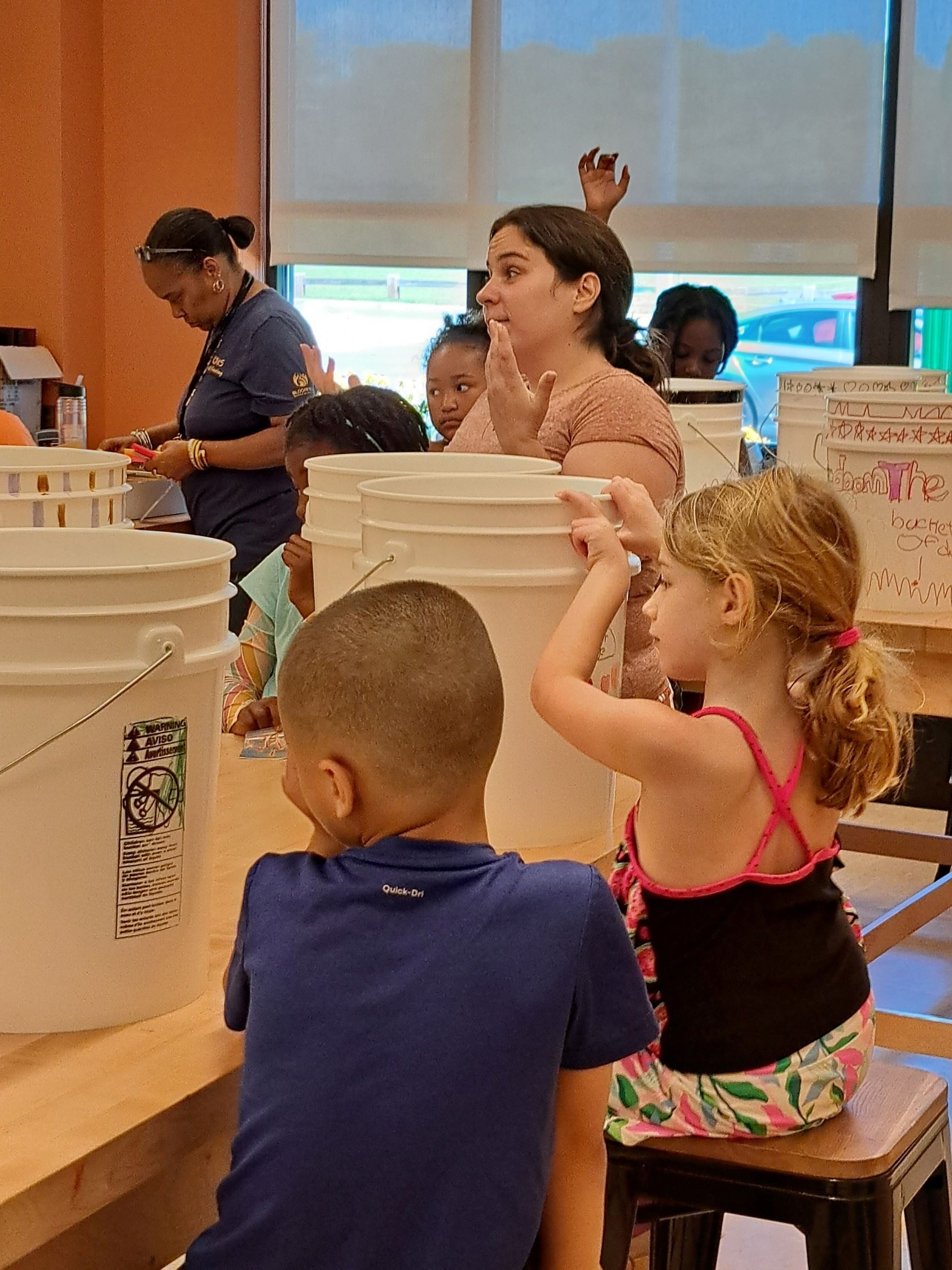 'Buckets of Doom' Workshop