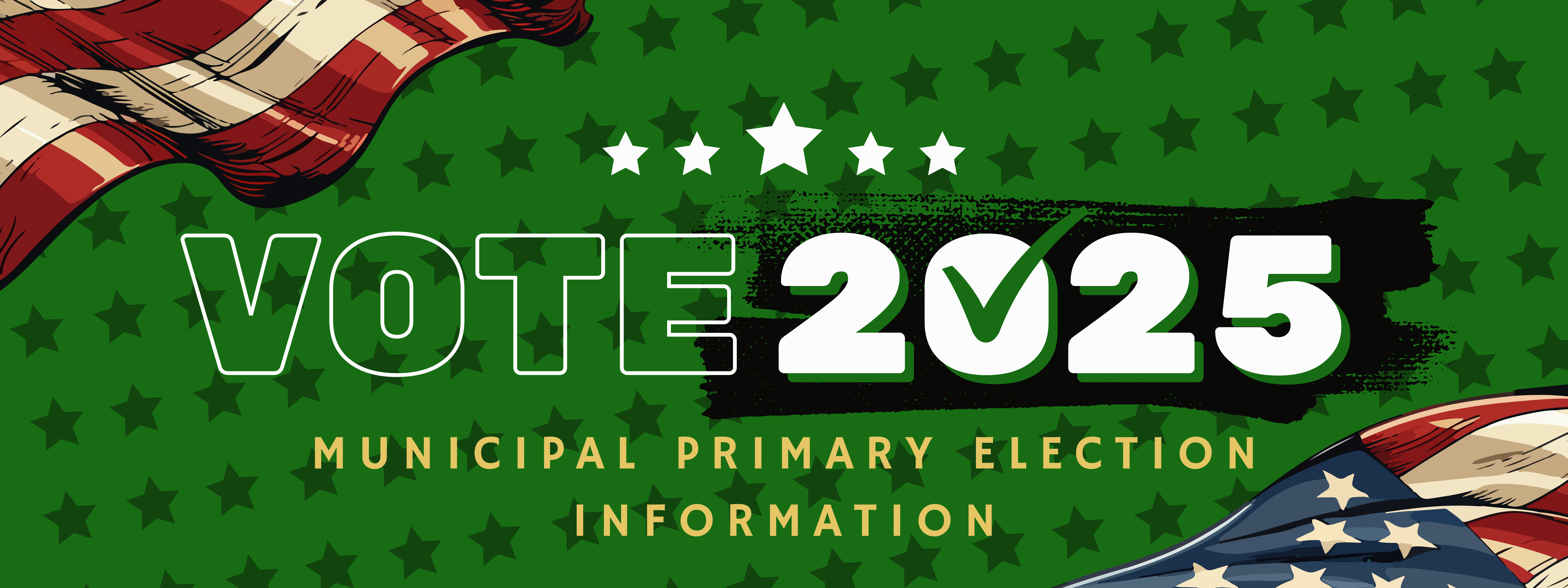 Municipal Primary Election Header