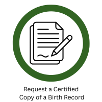 Request Birth Record