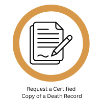Copy of Death Record